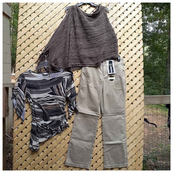 Riders by Lee Pants - 🧙🏼 🖤🤎 Black & Brown Medium Bundle 🖤🤎